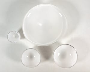 Carina Riezebos - 4-delig glazen dinerset kopen? Bied vanaf 80!