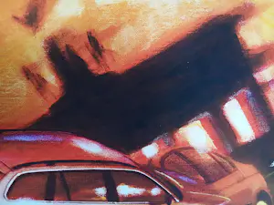 Marcel Bastiaans - Gelitimeerde zeefdruk "BMW in beeld" kopen? Bied vanaf 50!