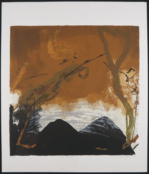 Henk van Vessem - Zeefdruk (Vierluik), De vier seizoenen kopen? Bied vanaf 1!