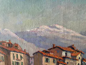 Niet of onleesbaar gesigneerd - Pont de Sospel kopen? Bied vanaf 1!