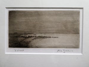 Abe Gerlsma - 't Waed kopen? Bied vanaf 65!