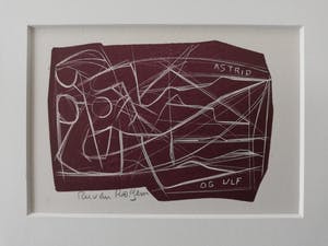 Ru van Rossem - 2 gravures kopen? Bied vanaf 1!