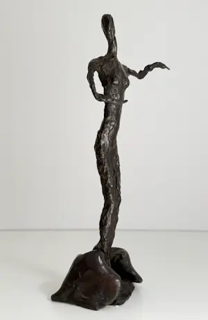 Nynke Jelles-Schepers - bronzen sculptuur | 'Dans van Jiri Kylián op Stabat Mater van Pergolesi' kopen? Bied vanaf 400!