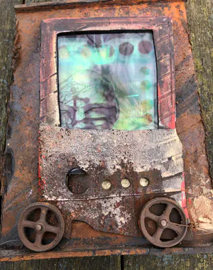 Luc Peters - 'zonder titel' kopen? Bied vanaf 30!