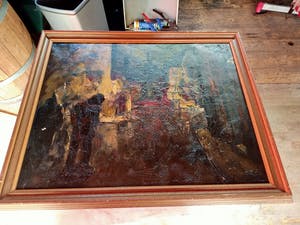 Niet of onleesbaar gesigneerd - Straat kopen? Bied vanaf 1!