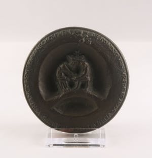 Niel Steenbergen - Bronzen penning, Drie Koningenpenning kopen? Bied vanaf 150!