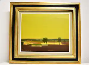 Ludo Laagland - Zomerlandschap - 1972 verkauft für € 255!