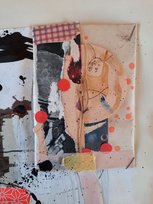 Irene van den Bos - Abstract Composition kopen? Bied vanaf 1!