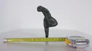 Lia van Vugt - Bronzen sculptuur, Grote dans + boek kaufen? Bieten Sie von 100!
