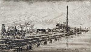 Eugene Rensburg - Kon. Ned. Zoutindustrie Boekelo Fabriek te Hengelo kopen? Bied vanaf 80!