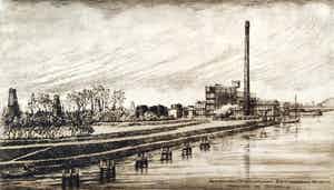 Eugene Rensburg - Kon. Ned. Zoutindustrie Boekelo Fabriek te Hengelo verkocht voor € 80!