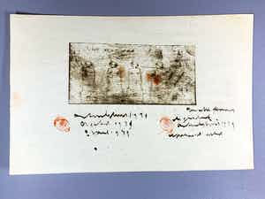 Anton Heyboer - 1979 - ets met 4 figuren uit het systeem. verkocht voor € 125!