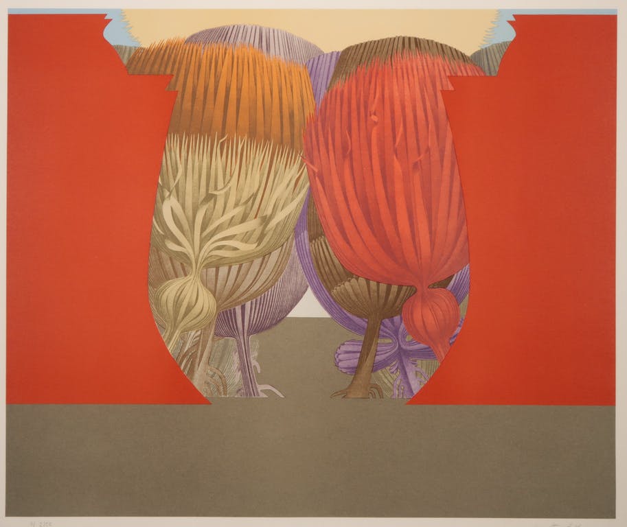 Wolfgang Hutter - Wolfgang Hutter: Litho, Zonder titel kopen? Bied vanaf 1!