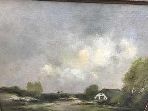 Antoon Markus - Hollands landschap nabij Oosterbeek kopen? Bied vanaf 150!