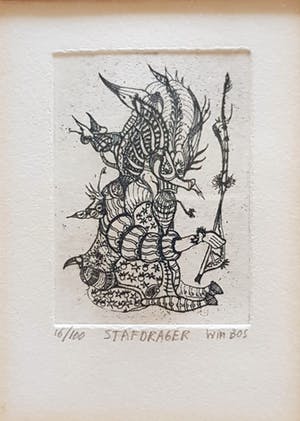 Wim Bos - STAFDRAGER kopen? Bied vanaf 20!
