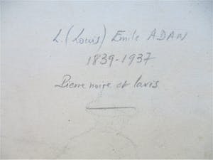 Niet of onleesbaar gesigneerd - Paysan kopen? Bied vanaf 1!