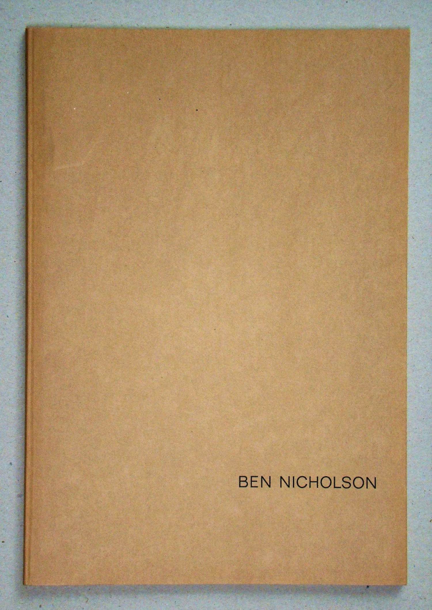 Ben Nicholson - Reliëfs - Olieverfschilderijen - Tekeningen - 1962 - Tentoonstellingscatalogus met 3 zeefdrukken kopen? Bied vanaf 300!