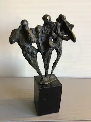 Bernadette Leijdekkers - “ De Muziekanten “. kopen? Bied vanaf 69!