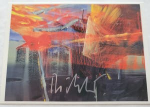 Gerhard Richter - Holländische Seeschlacht, signiert kopen? Bied vanaf 330!