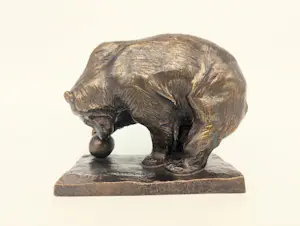 Joseph Franz Pallenberg - Spelende beer kopen? Bied vanaf 750!