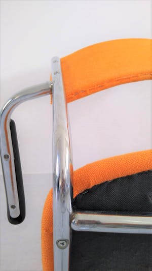 Gispen - De bekende buisframestoel van Gispen model 207. Geschatte periode jaren 60. kopen? Bied vanaf 45!