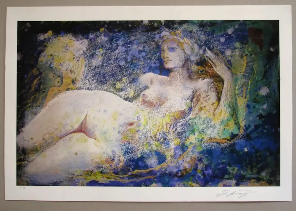 Ernst Fuchs (1930-2015)