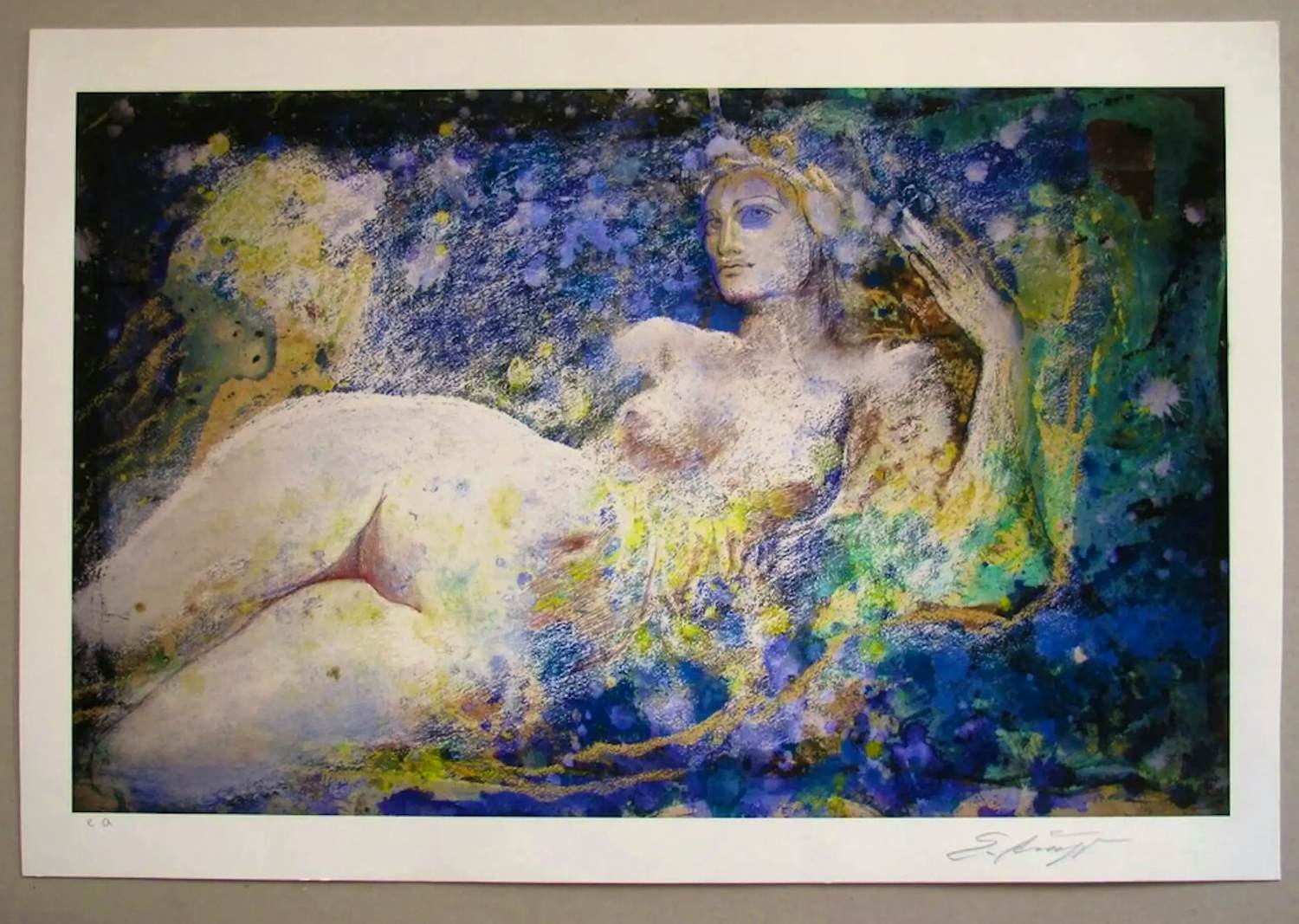 Ernst Fuchs - " EUROPA " kopen? Bied vanaf 300!