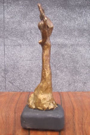 Brons (Onbekend) - Vrouw met hoed. kopen? Bied vanaf 45!