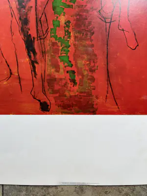 Marino Marini - Mooie offset, prent uit 1981 - "I Contemplativi" kopen? Bied vanaf 1!