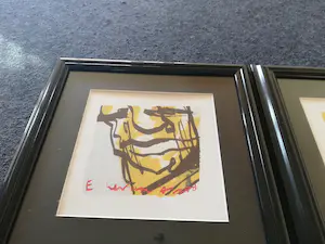 Herman Brood - 2x Gezichten LAAG OPENINGSBOD! kopen? Bied vanaf 75!