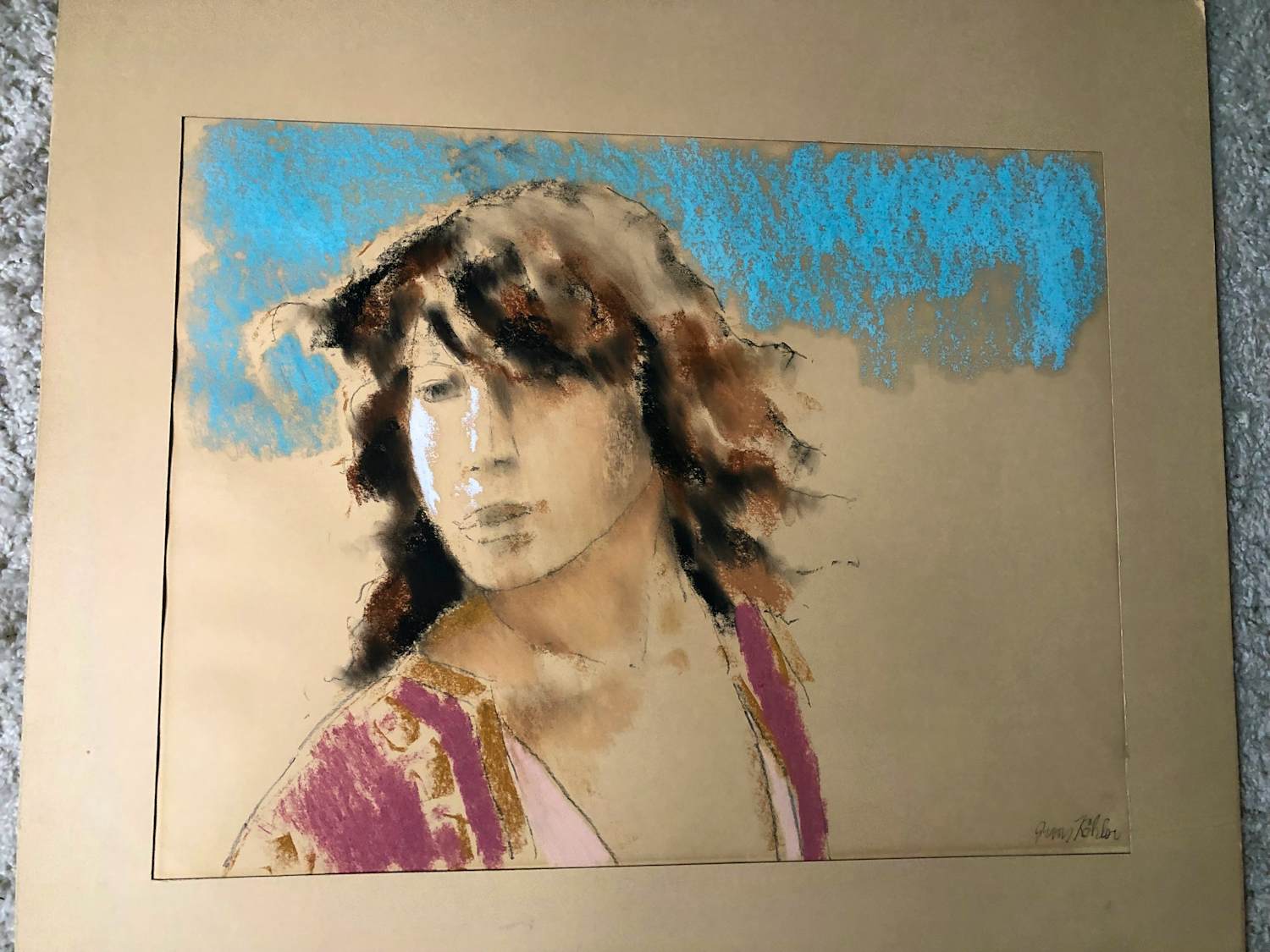 Frans Kohler - Portret kopen? Bied vanaf 50!