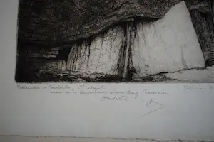 Dirk Baksteen - ets - Veteraan VI kopen? Bied vanaf 100!