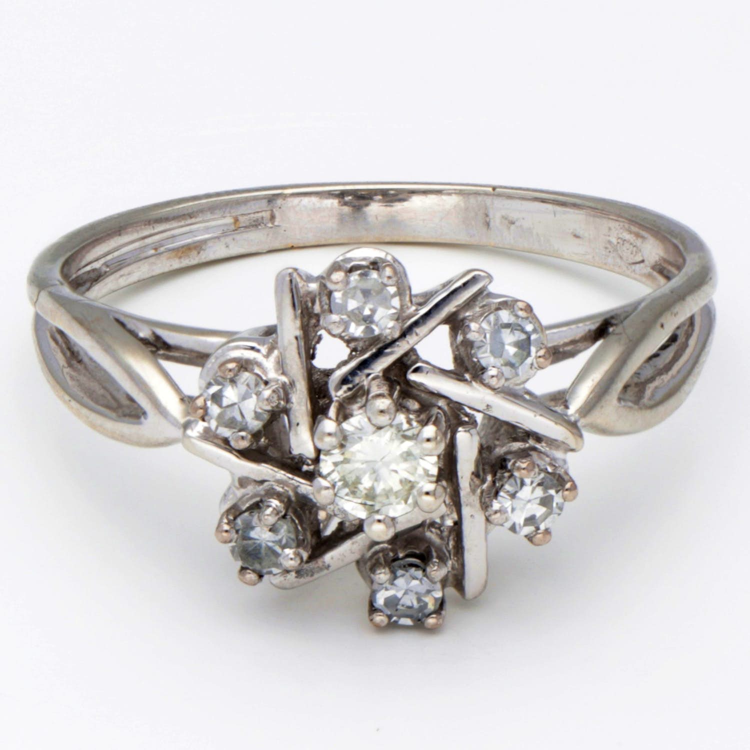 18 karaat Goud - Ring - 0.58 ct Diamant kopen? Bied vanaf 300!