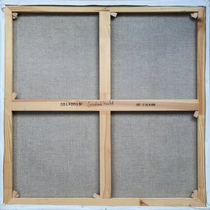 Martin van Wordragen - Olieverf op doek: 'Gehelmd hoofd' - (Groot) kopen? Bied vanaf 245!