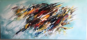 Gena - Colored fields kopen? Bied vanaf 200!