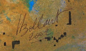 Jan Bollaert - Gemengde techniek op board, Mermaid II (Groot) kopen? Bied vanaf 125!