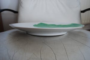 Jef Diederen - Bord Ø 34 cm +7 Cobra boeken +affiche met zeefdruk Corneille Lindström e.a. kopen? Bied vanaf 60!