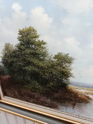 Franciscus Leonardus Corsius - Hollans landschap kopen? Bied vanaf 240!