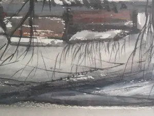 Jacques Mels - Landschap in Limburg kopen? Bied vanaf 100!