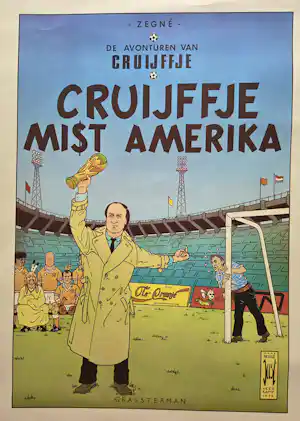 Joost Veerkamp - Cruijffje mist Amerika. kaufen? Bieten Sie von 79!