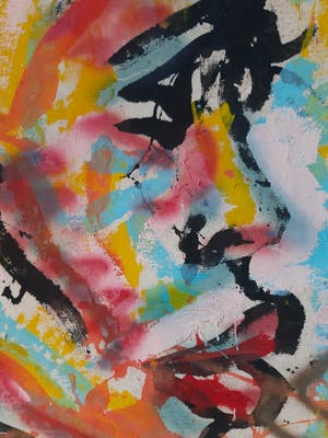 Peter Klashorst - Ongetiteld kopen? Bied vanaf 250!