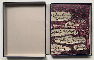 Corneille - Complete portfolio met 8 kleurenlitho's | 'Jardin Errant' | 1963 kopen? Bied vanaf 3600!