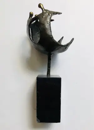 Corry Ammerlaan - Hand in Hand - Beeld kopen? Bied vanaf 1!