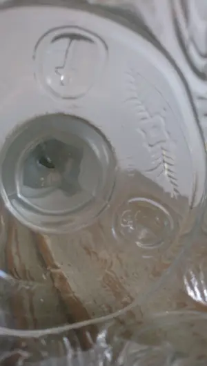 Val-Saint-Lambert - Kandelaar "Griffon" en "Vierge Marie" kopen? Bied vanaf 1!