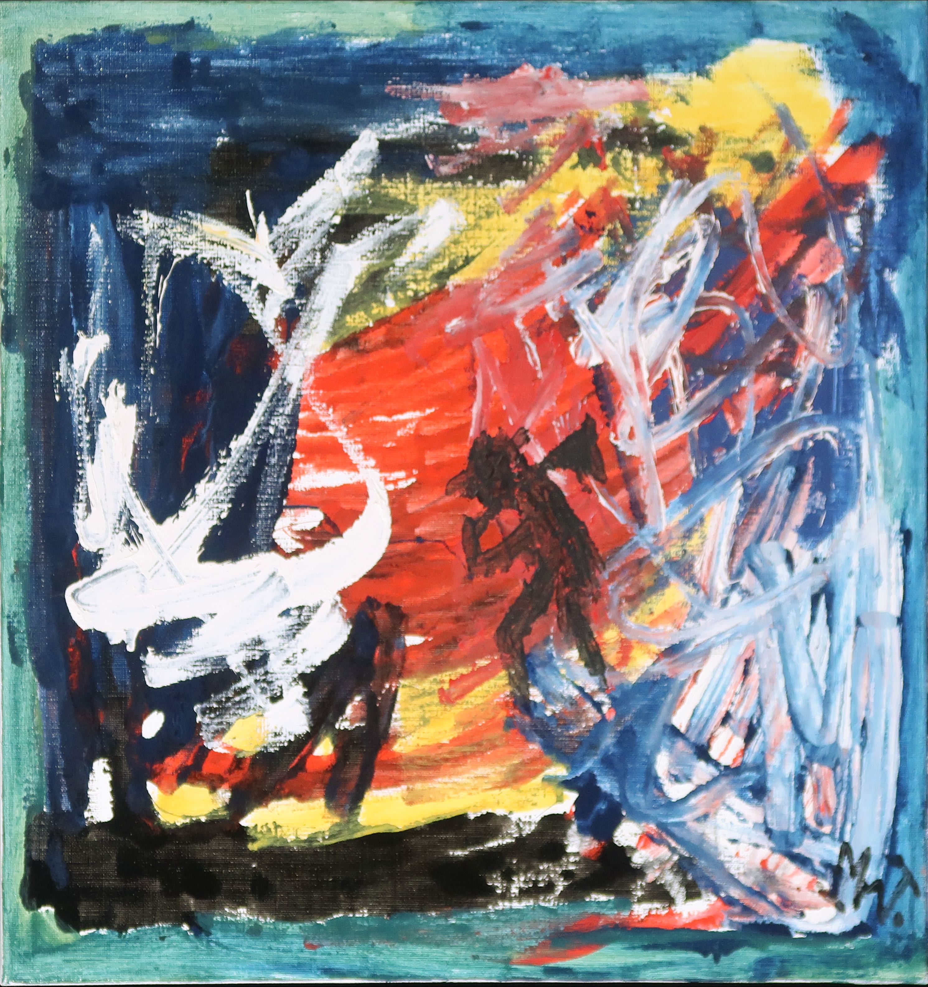 Martin van Wordragen - Olieverf op doek, Strandjutter - Ingelijst kopen? Bied vanaf 250!