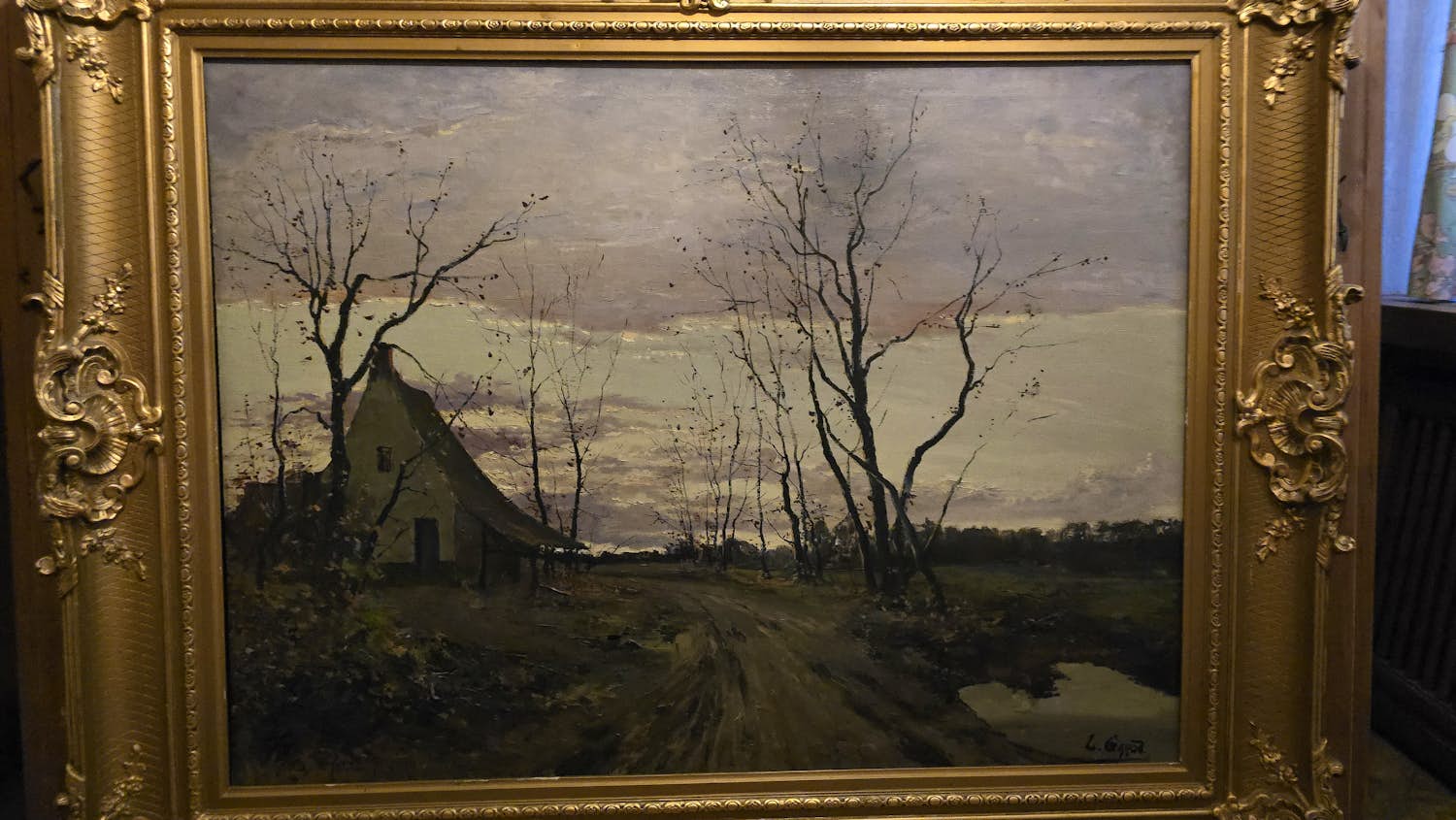 Louis Garot - hoeve langs wegel kopen? Bied vanaf 400!