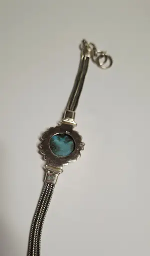 turquoise navajo armband unisex kopen? Bied vanaf 150!