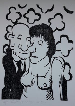 Toon Jansen - man en vrouw kopen? Bied vanaf 5!