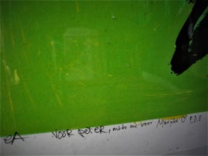 Jean Pierre Voogt - Amsterdam 2001 - E.A. exemplaar - "My crazy Family" gesigneerd met opdracht kopen? Bied vanaf 20!