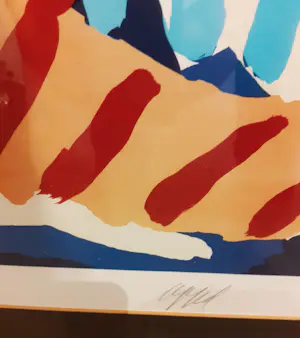 Karel Appel - 'About a Couple' (mooi gelijst) kopen? Bied vanaf 699!